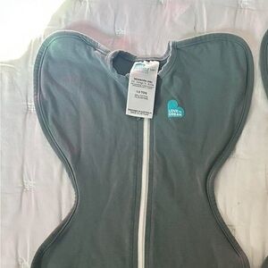 Love to Dream Gray Swaddle